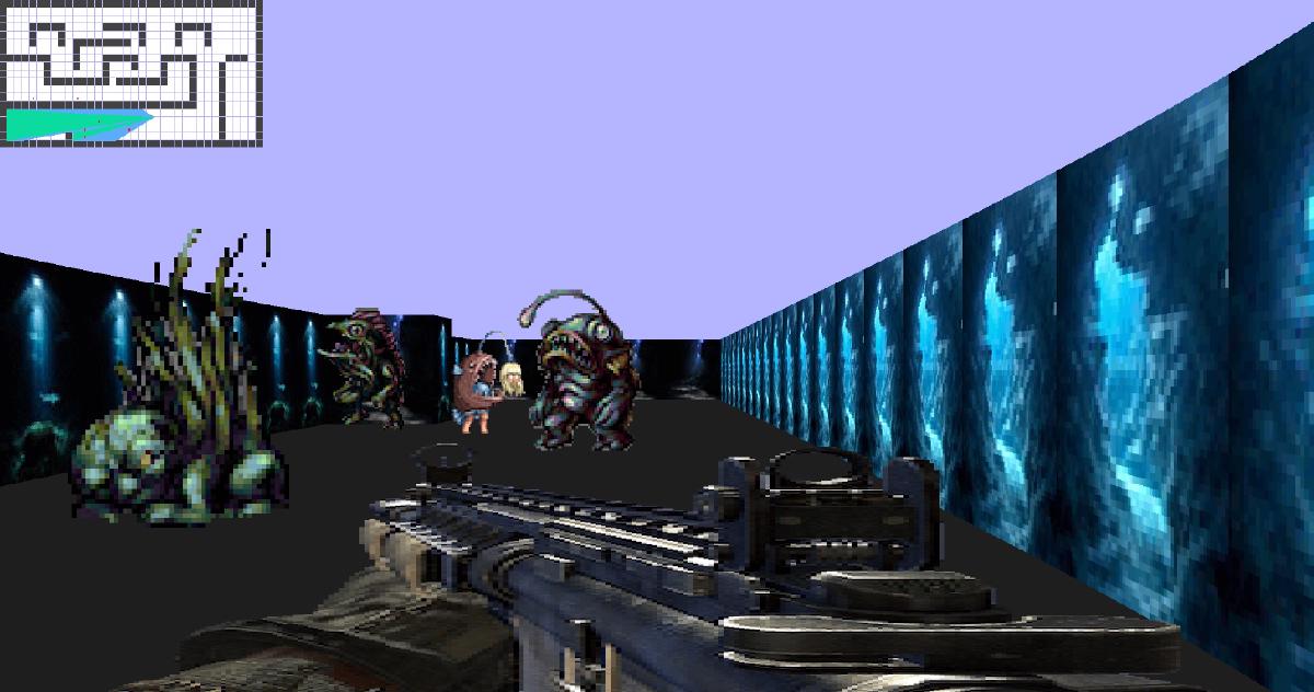 3D game fpv