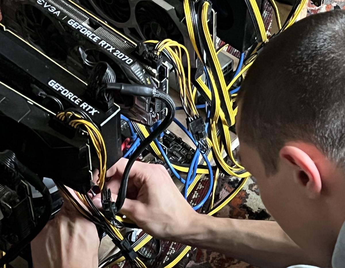 GPU Mining Rig